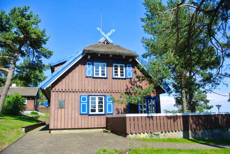 Thomas Mann Haus in Nida auf der Kurischen Nehrung - ©Eberhardt TRAVEL