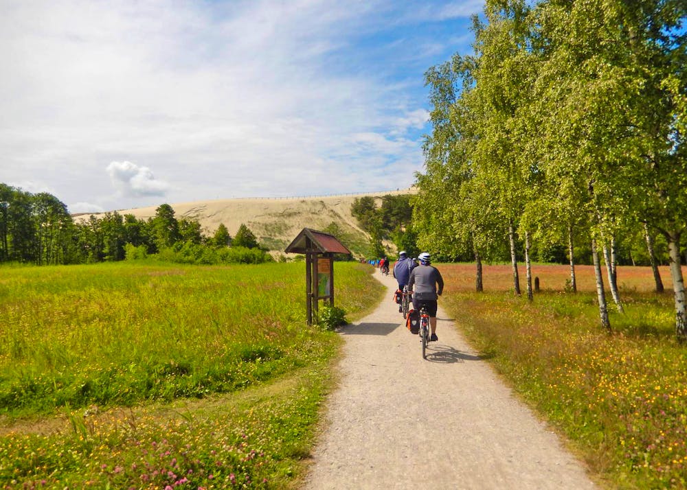 Radtour zu den Dünen auf der Kurischen Nehrung &ndash; &copy; Eberhardt TRAVEL