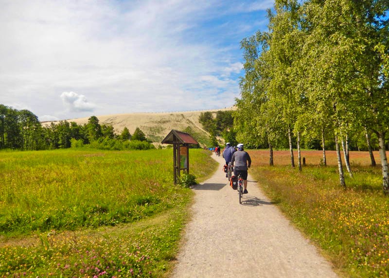 Radtour zu den Dünen auf der Kurischen Nehrung - ©Eberhardt TRAVEL