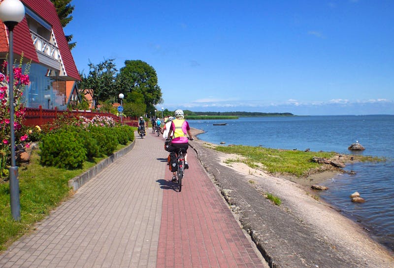 Radtour auf der Kurischen Nehrung - ©Marcus Richter - Eberhardt TRAVEL