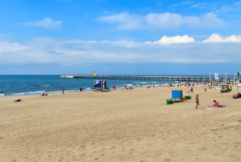 Ostsee-Strand bei Palanga - Litauen - ©Eberhardt TRAVEL
