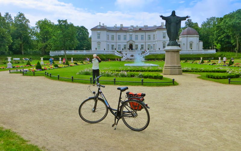 Radtour zum Bernstein-Museum in Palanga - ©Eberhardt TRAVEL