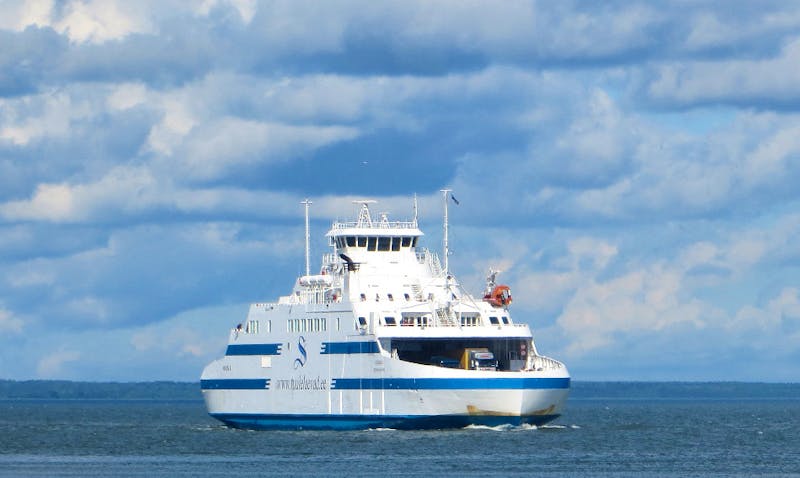 Fähre zur Ostsee-Insel Muhu - Estland - ©Eberhardt TRAVEL