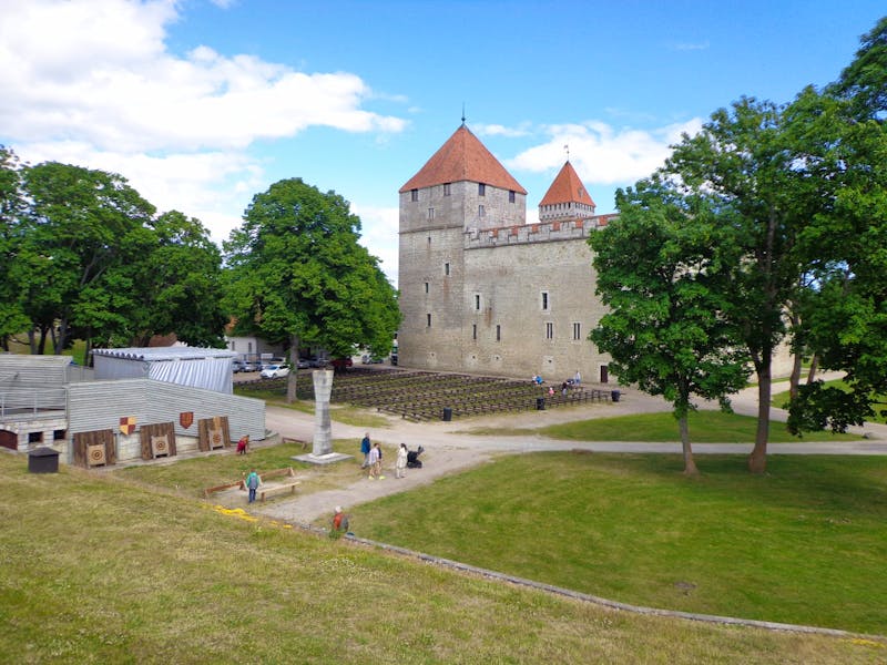 Burg Kuressaare auf der Insel Saaremaa - ©Alexander Zachow - Eberhardt TRAVEL