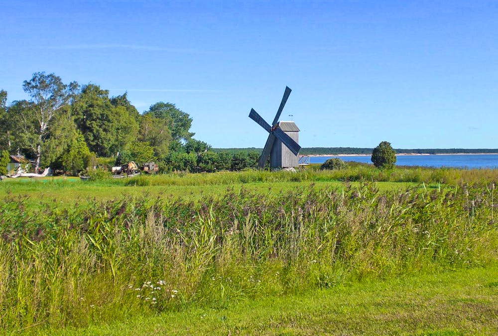 Windmühle auf der Insel Saaremaa &ndash; &copy; Marcus Richter - Eberhardt TRAVEL
