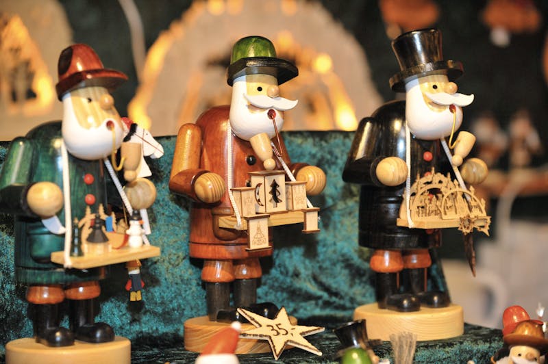 Räuchermännchen auf dem Weihnachtsmarkt - ©Joachim B. Albers Adobe Stockphoto