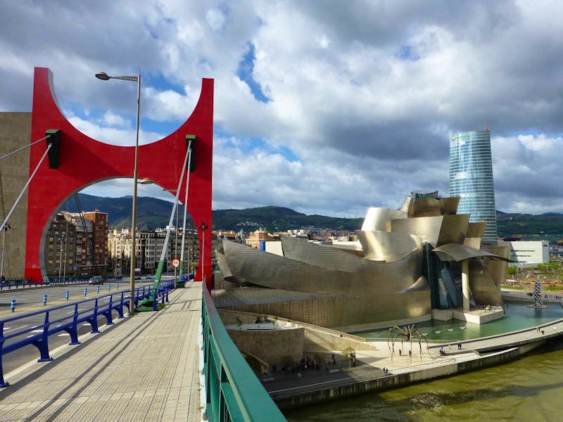 Bilbao - Guggenheim Museum  - ©Eberhardt TRAVEL - Claudia Bernhardt