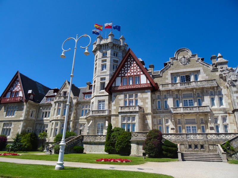 Königspalast auf der Magdalenen-Halbinsel in Santander - ©Eberhardt TRAVEL - Elke Knappe