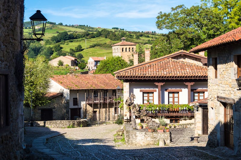 Santillana del Mar in Kantabrien - ©©rudiernst - stock.adobe.com