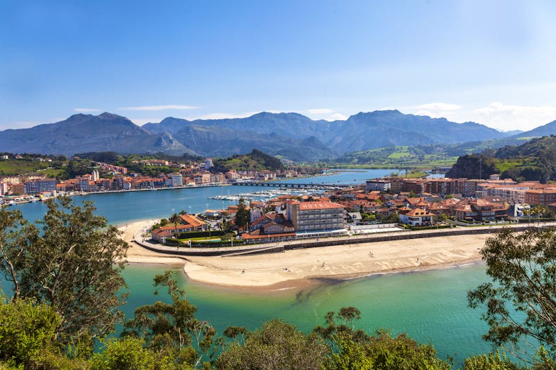 Ribadesella in Asturien - Nordspanien - ©©lleandralacuerva - stock.adobe.com