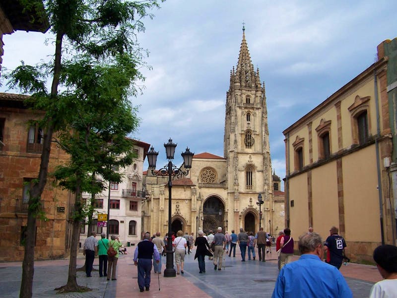 Führung in Oviedo- Catedral San Salvador - ©Eberhardt TRAVEL - Dirk Schlosser