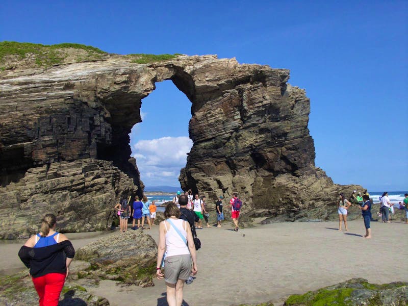 Der Kathedralenstrand in Nordspanien - ©Eberhardt TRAVEL - Andreas Böcker