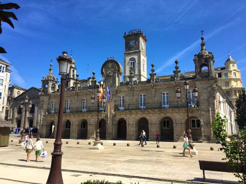 Lugo - das alte Rathaus - ©Eberhardt TRAVEL - Birgit Kirchner