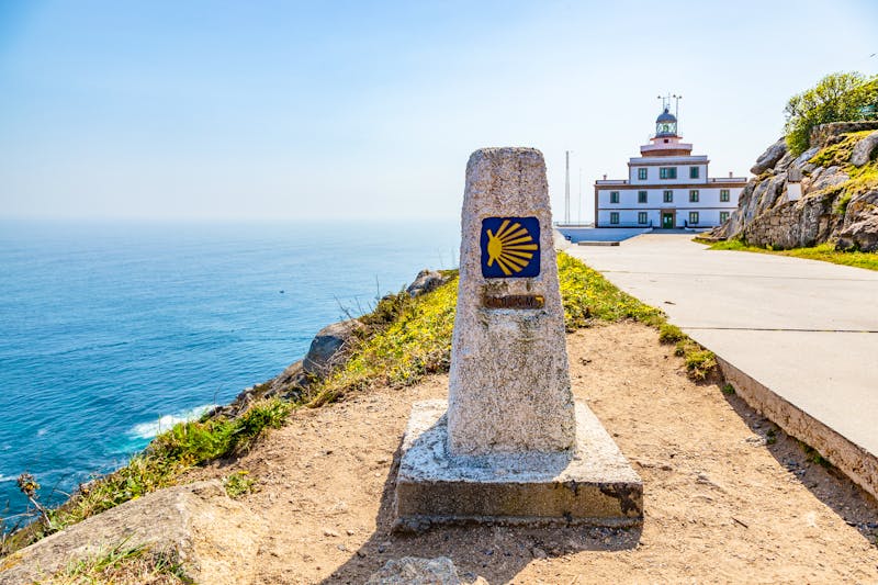 Cape Finisterre in Galicien - Ende des Jakobswegs - ©©hansgeel - stock.adobe.com