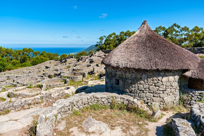 Keltendorf Santa Tecla in A Guardia - Galizien - ©©UlyssePixel - stock.adobe.com