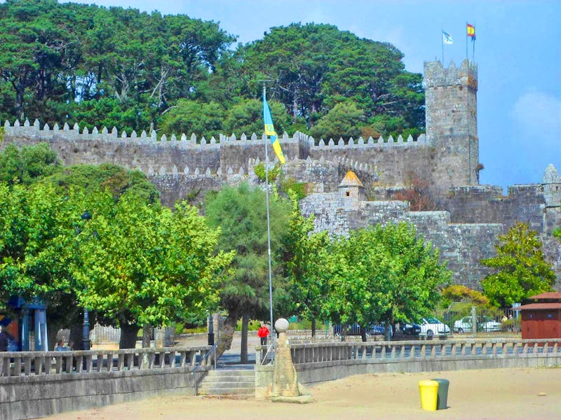 Templerburg von Baiona in Galicien - ©Eberhardt TRAVEL - Barbara Pflicke
