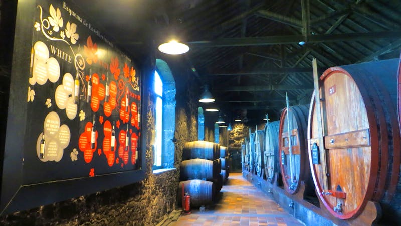 Portwein Kellerei in Porto - ©Eberhardt TRAVEL - Petra Sauer