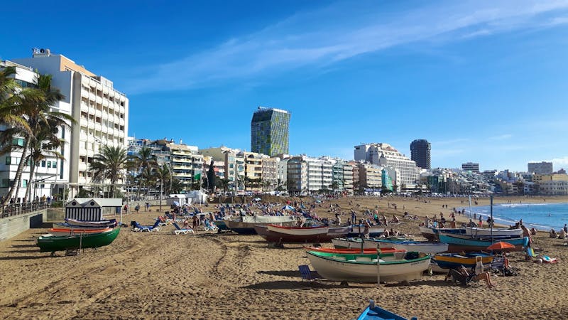 Las Palmas de Gran Canaria - Stadtstrand Playa de las Canteras - ©Eberhardt TRAVEL - Katrin Deutschbein