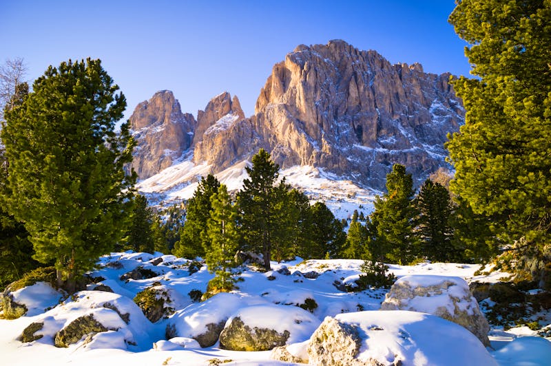 Blick zum Langkofel - ©JackStock - stock.adobe.com