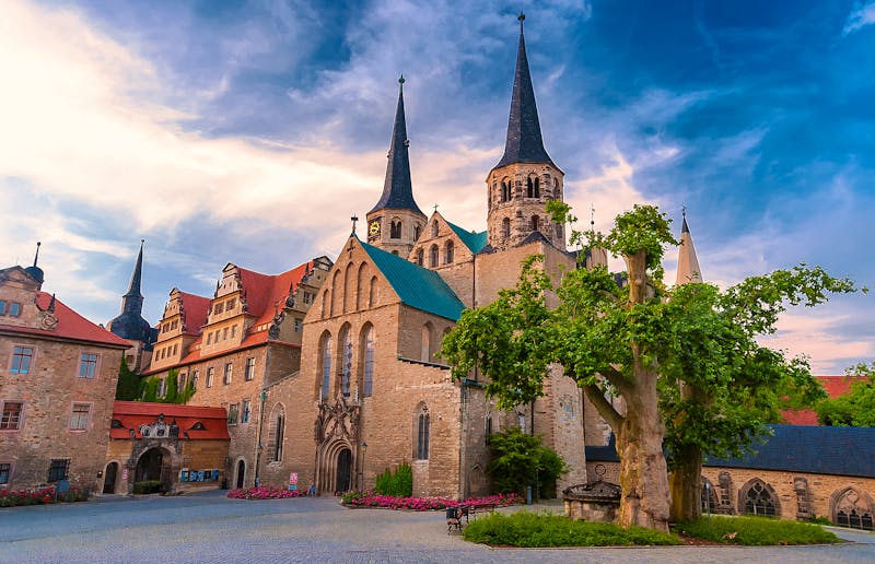Dom von Merseburg an der Saale, Sachsen-Anhalt - ©mojolo - stock.adobe.com