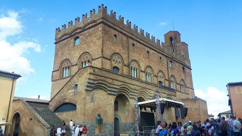 Palazzo del Popolo in Orvieto - ©Katrin Deutschbein