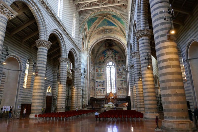 Dom von Orvieto Innen - ©Philipp Schmitz
