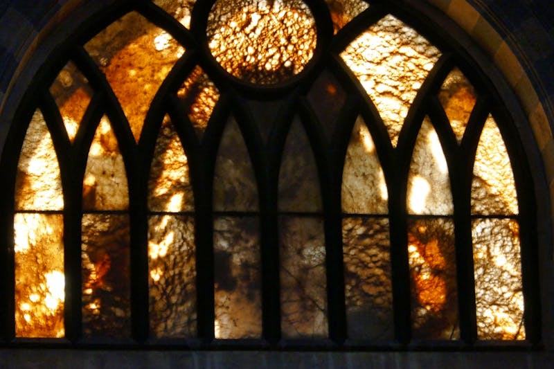 Fensterdetail Dom von Orvieto - ©Philipp Schmitz