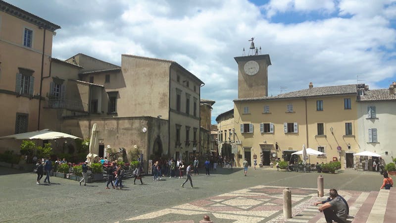 Orvieto - Domplatz - ©Katrin Deutschbein
