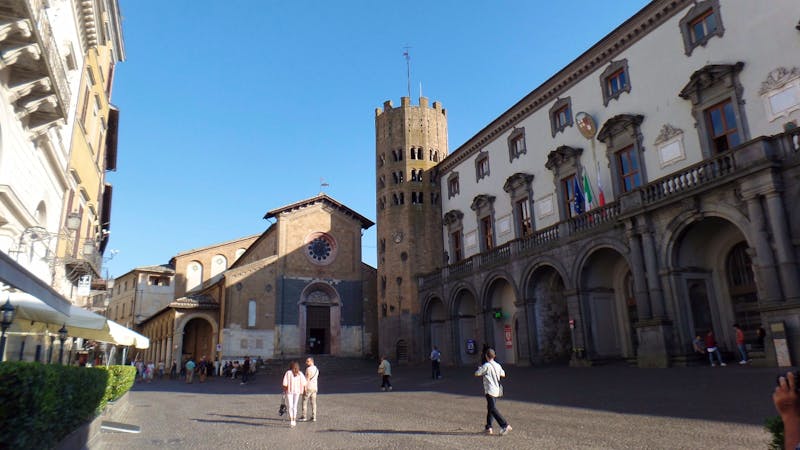 Orvieto - Rathausplatz - ©Petra Sauer