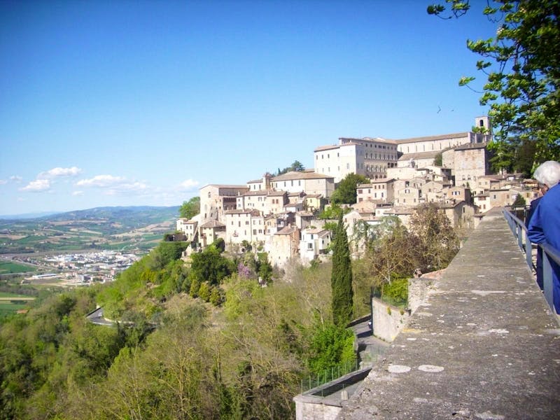 Stadtansicht auf Orvieto - ©Gabriele Schwarze
