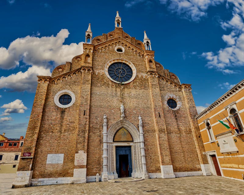 Venedig - Santa Maria Gloriosa dei Frari - ©LightingKreative - stock.adobe.com