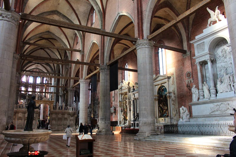 Venedig Santa Maria Gloriosa dei Frari - ©Diana - stock.adobe.com