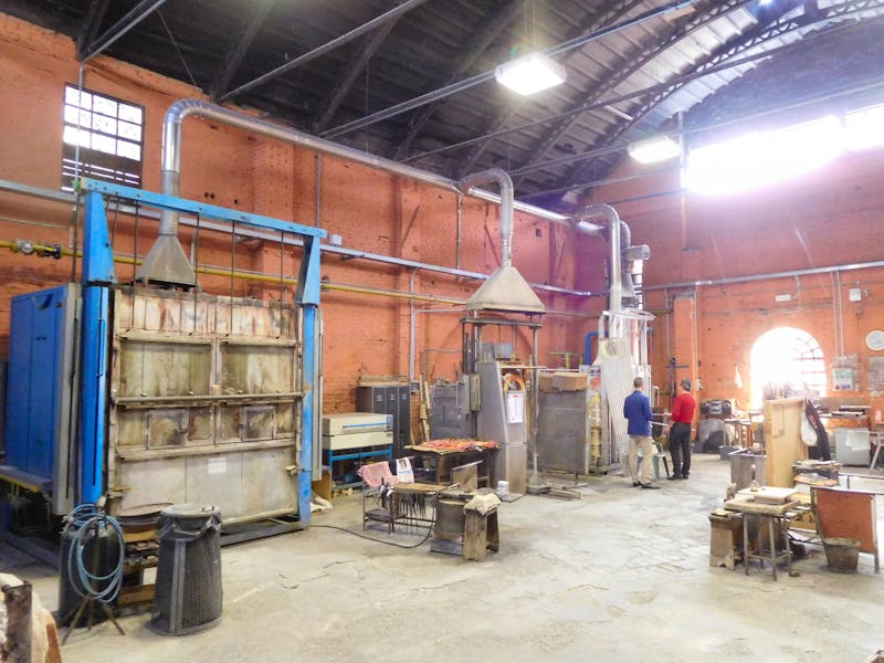 Murano Glasbläserei - ©Andreas Höhn