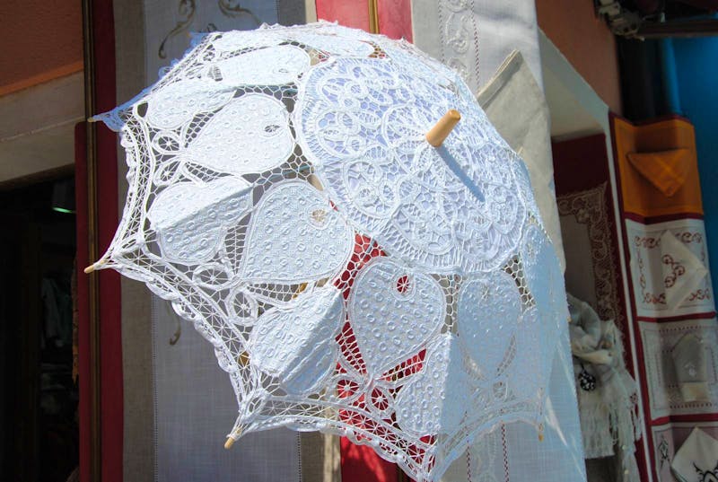 Burano Spitze - traditionelles Handwerk - ©Philipp Schmitz