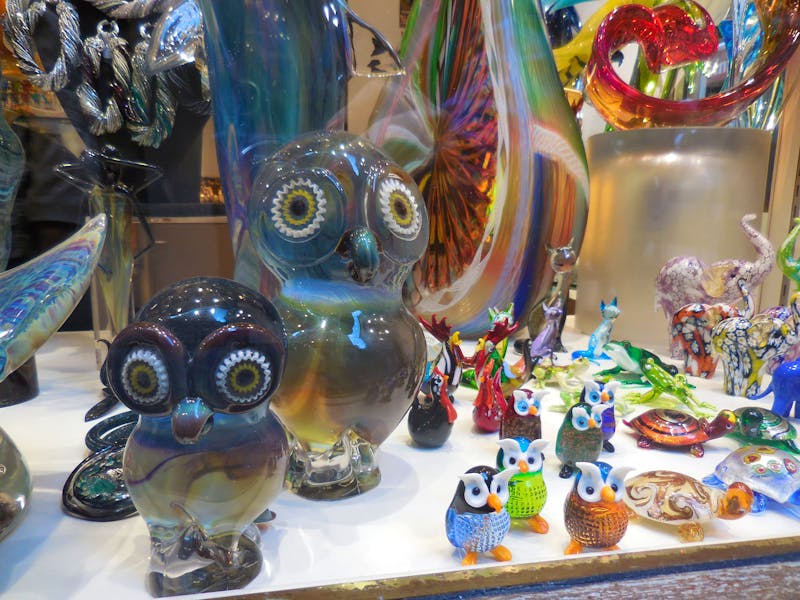Murano-Glas in Venedig - ©Kerstin Heintzel