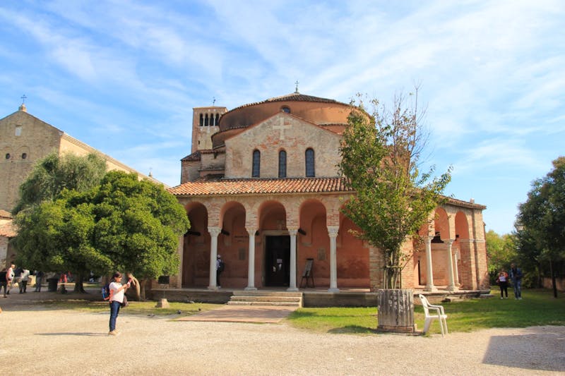 Kirche S. Fosca auf Torcello - ©Dr. Uwe Lorenz
