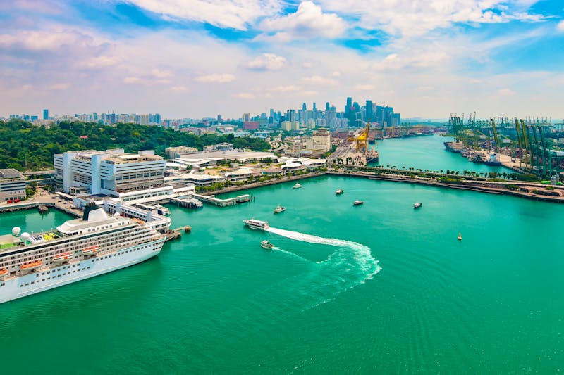 Hafen von Singapur - ©©napa74 - stock.adobe.com