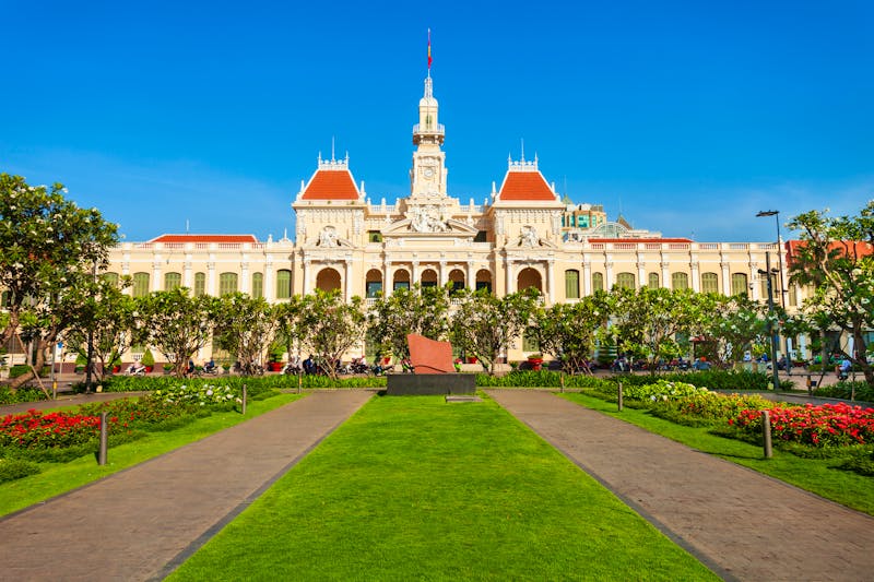 Rathaus in Ho Chi Minh Stadt - Vietnam - ©©saiko3p - stock.adobe.com