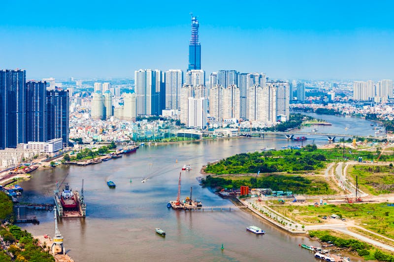 Ho Chi Minh Stadt - Saigon - ©©saiko3p - stock.adobe.com