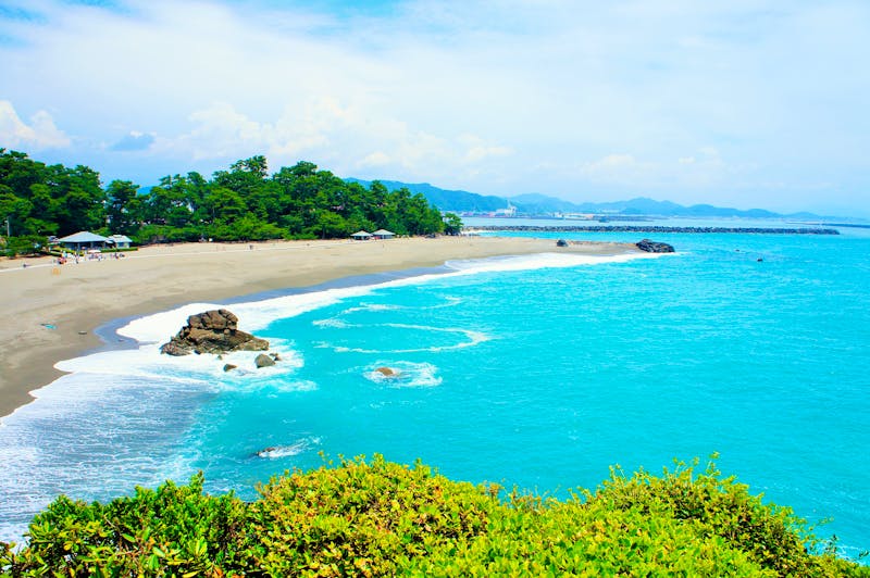 Strand von Katsurahama in Japan - ©©Twill - stock.adobe.com