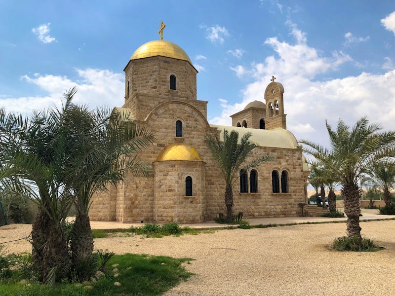 Jordanien - Baptism Site mit orthodoxer Kirche - ©Eberhardt TRAVEL - Ralf Mehnert