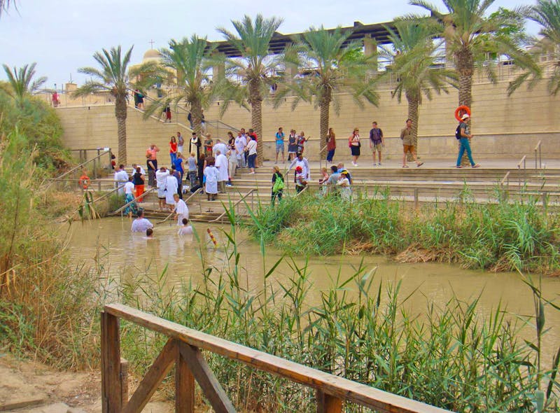 Taufstelle Jesu am Jordan Fluss - ©Eberhardt TRAVEL - Astrid Janke