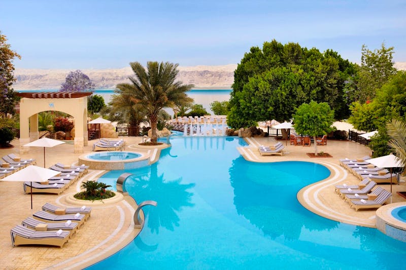 Dead Sea Marriott Resort & Spa am Toten Meer - ©Dead Sea Marriott Resort & Spa