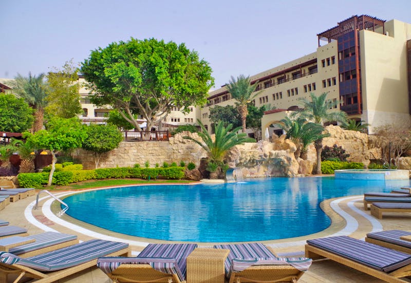 Dead Sea Marriott Resort & Spa am Toten Meer - ©Eberhardt TRAVEL - Annett Müller