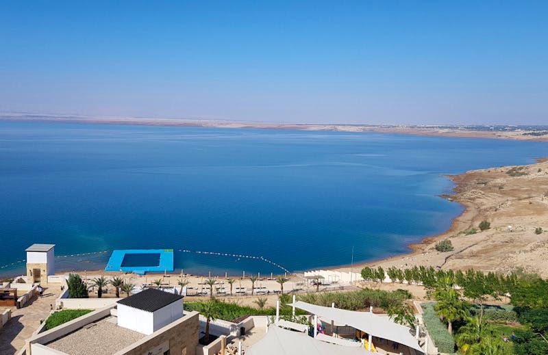 Blick auf das Tote Meer - ©Eberhardt TRAVEL - Marlies Thrum