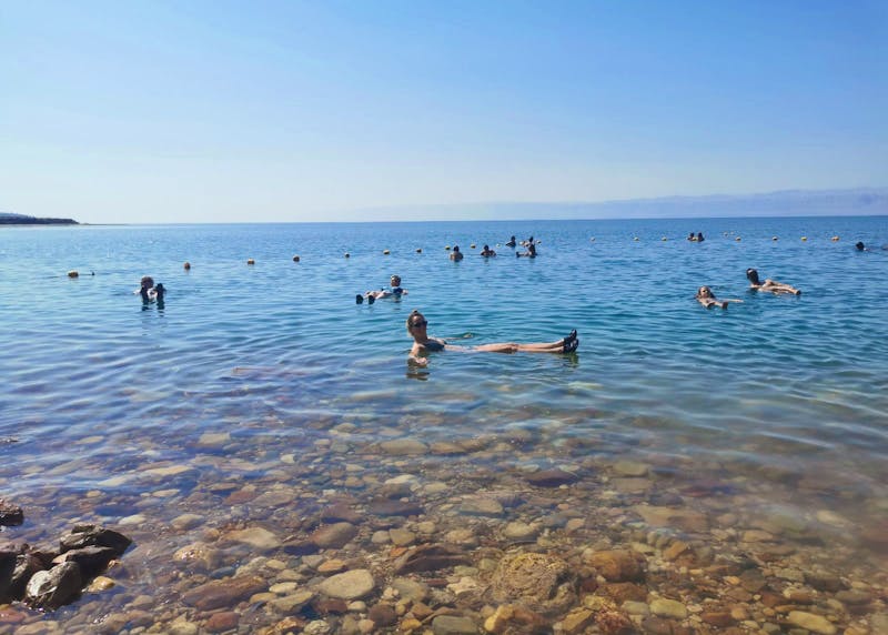 Baden im Toten Meer - ©Eberhardt TRAVEL - Isabel Zwanzig