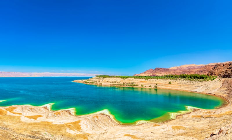 Blick auf das Tote Meer - ©©4th Life Photography - stock.adobe.com