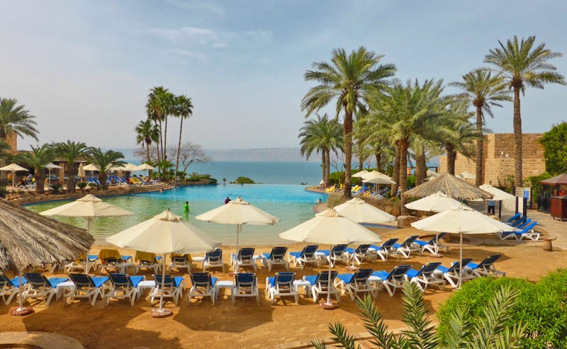 Marriott Resort am Toten Meer in Jordanien - ©Eberhardt TRAVEL - Frank Nimschowski