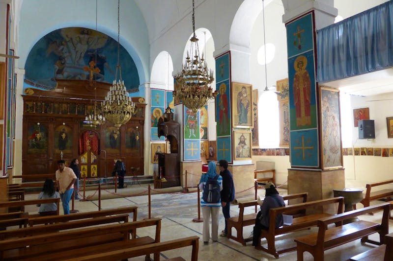 Madaba - St. Georgskirche - ©Eberhardt TRAVEL - Frank Nimschowski