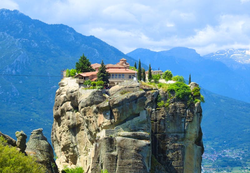 Ausflug zu den Meteora-Klöstern - ©Eberhardt TRAVEL - Sabine Letzybyll